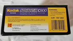 C800 KODAK Advantix Zoom Advanced Camera Box