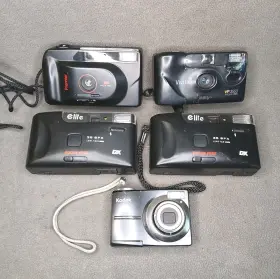 CD1013 KODAK Cameras Vivitar Premier Elite