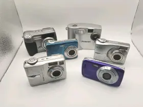 DX7440 KODAK Digital Easyshare Polaroid Vistaquest Camera