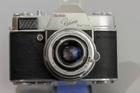 EK83295 KODAK Retina Reflex Rodenstock Heligon Lens