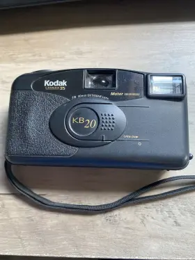 KB20 KODAK Kb Automatic Film Camera Ektanar Lens