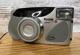 KE85 KODAK Easyload Zoom Point Shot Film Camera Owners Manual #2