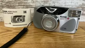 KE85 KODAK Easyload Zoom Point Shot Film Camera Owners Manual