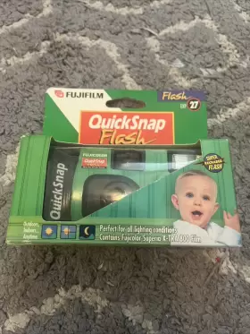 KFF135 KODAK Fun Saver Fujifilm Snap Flash Single Disposable #2