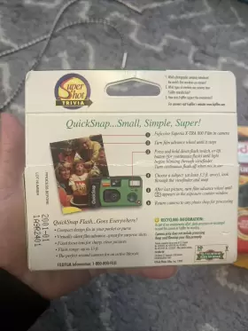 KFF135 KODAK Fun Saver Fujifilm Snap Flash Single Disposable #3