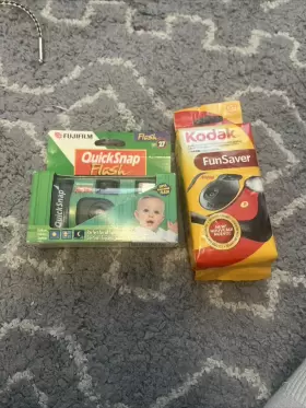 KFF135 KODAK Fun Saver Fujifilm Snap Flash Single Disposable