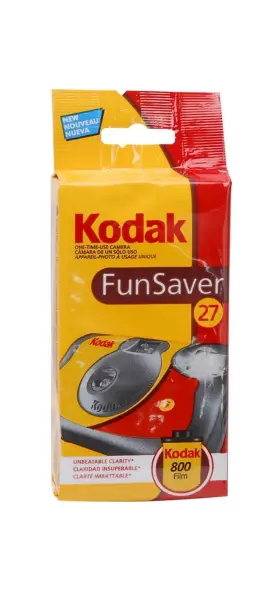KKFS35LX6 KODAK Fun Saver Disposable Camera Flash