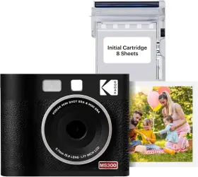 MS300B KODAK Cam Mini Shot Camera Sheets