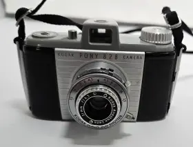 PONY-828 KODAK Camera Film Manual