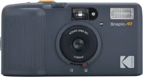 RK0501 KODAK Snapic Film Camera Glass Lens Double Exposure