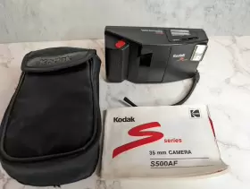 S500AF KODAK Point Shoot Camera Manual