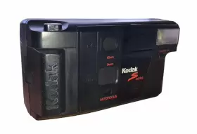 S900-TELE KODAK Film Dx Camera Dual Lens Auto Focus Flash #2