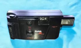 S900-TELE KODAK Film Dx Camera Dual Lens Auto Focus Flash