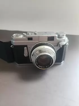 131441 KONICA Rangefinder Film Camera Hexanon #2