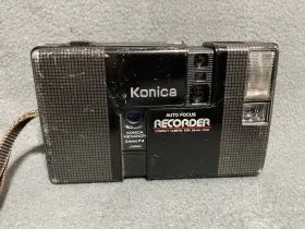 2255909 KONICA Auto Focus Recorder Hexanon Camera
