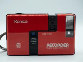 2315860 KONICA Recorder Film Camera