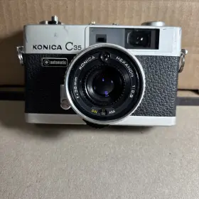 236271 KONICA Flash Matic Rangefinder Film Camera