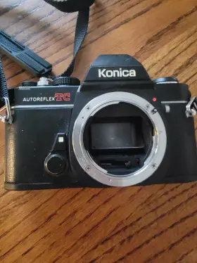 255819425629 KONICA Autoreflex Tc Slr Camera Body Koica Ar