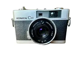 311779 KONICA Flash Matic Rangefinder Camera