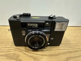 318834 KONICA Af Auto Point Shoot Film Camera
