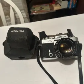 43C3331D-1D00-4 KONICA Autoreflex Film Camera Hexanon Ar