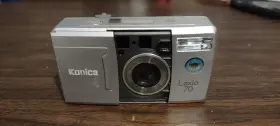 6142974 KONICA Lexio Point Shoot Film Camera #2