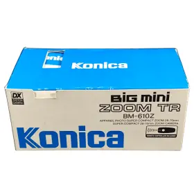 6181240 KONICA Big Mini Zoom Tr Film Camera Lens