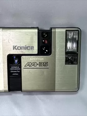 AA-35 KONICA Half Frame Film Camera Auto Focus #2