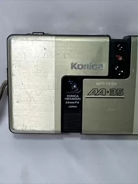 AA-35 KONICA Half Frame Film Camera Auto Focus #3