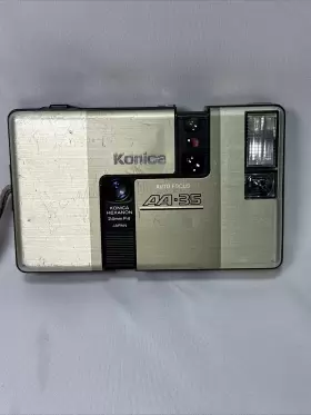 AA-35 KONICA Half Frame Film Camera Auto Focus