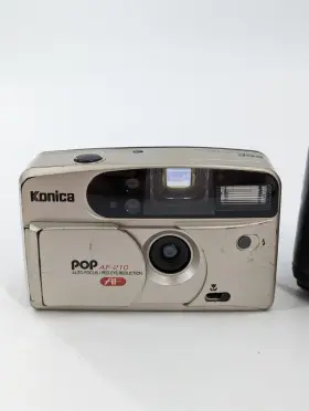 AF-210 KONICA Pop Point Shoot Film Camera #2