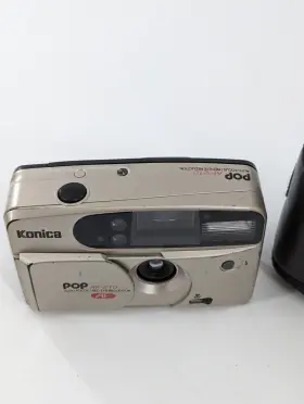 AF-210 KONICA Pop Point Shoot Film Camera #3