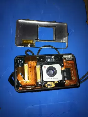 BM-201 KONICA Big Mini Point Shoot Film Camera #2