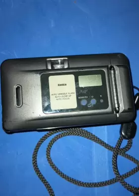 BM-201 KONICA Big Mini Point Shoot Film Camera #3
