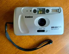 BM-701 KONICA Big Mini Vx Camera Automatic Auto Flash #2