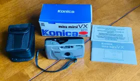 BM-701 KONICA Big Mini Vx Camera Automatic Auto Flash
