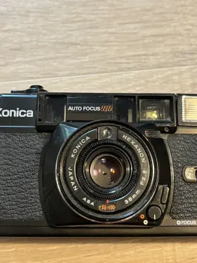 C35MF KONICA Mf Camera Lens Hexanon Autofocus Point Shoot #2