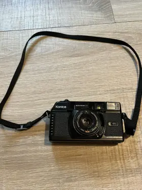 C35MF KONICA Mf Camera Lens Hexanon Autofocus Point Shoot