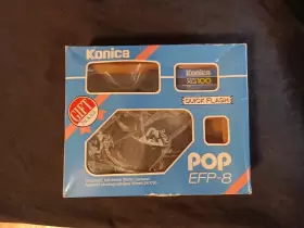 EFP-8 KONICA Pop Point Shoot Film Camera