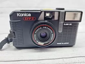 EFP2 KONICA Efp Point Shoot Film Camera Lens Bag #2