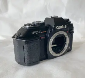 KONICAFT-1 KONICA Motor Slr Camera Body Repair #2
