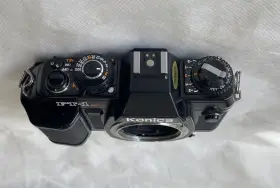 KONICAFT-1 KONICA Motor Slr Camera Body Repair #3