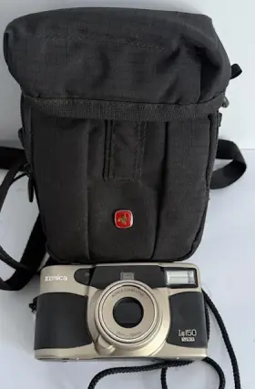 033167348067 KONICA MINOLTA Up Vp Point Shoot Film Camera