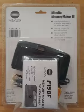 043325205378 KONICA MINOLTA Memory Maker Point Shoot Film Big #2