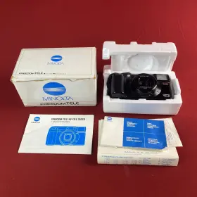 043325217579 KONICA MINOLTA Tele Mutltibeam Point Camera Box