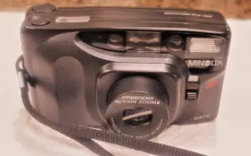 043325232916 KONICA MINOLTA Action Zoom Af Point Shoot Film #2