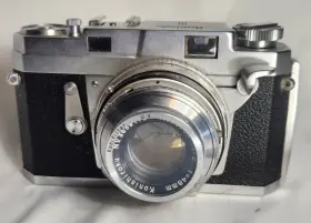 102180 KONICA MINOLTA Rangefinder Film Camera Hexanon