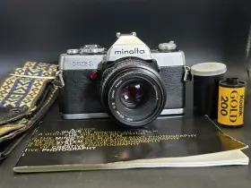 1022002 KONICA MINOLTA Xg Film Camera Md Lens