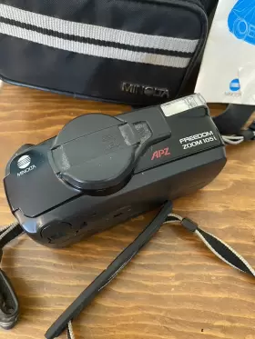 105I KONICA MINOLTA Film Camera Zoom #2