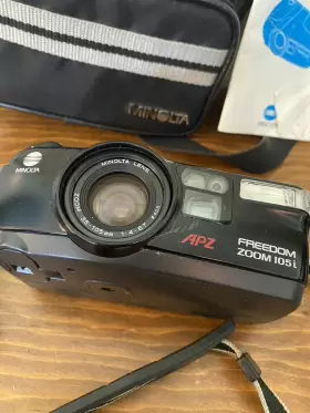 105I KONICA MINOLTA Film Camera Zoom #3